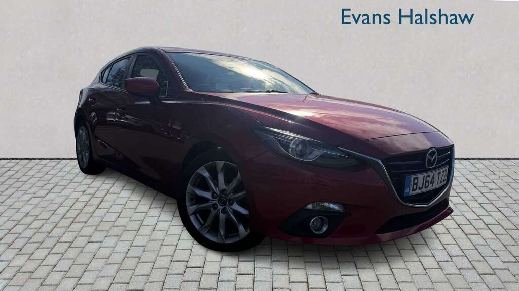 Mazda 3 2.0 Sport Nav 2014 Red