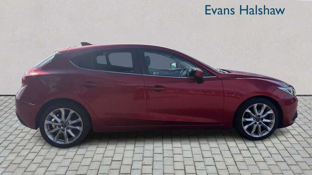Mazda 3 2.0 Sport Nav 2014 BJ64TZZ Red #3