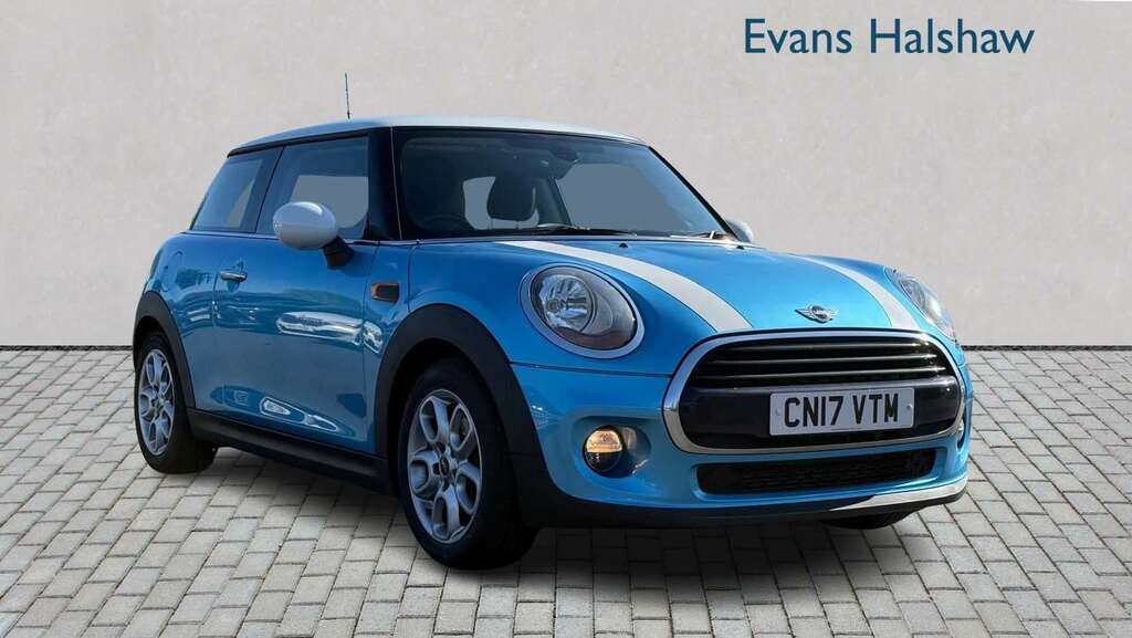 Mini Hatch 1.5 Cooper 2017 Blue