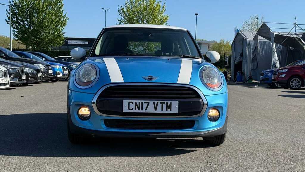 Mini Hatch 1.5 Cooper 2017 CN17VTM Blue #3