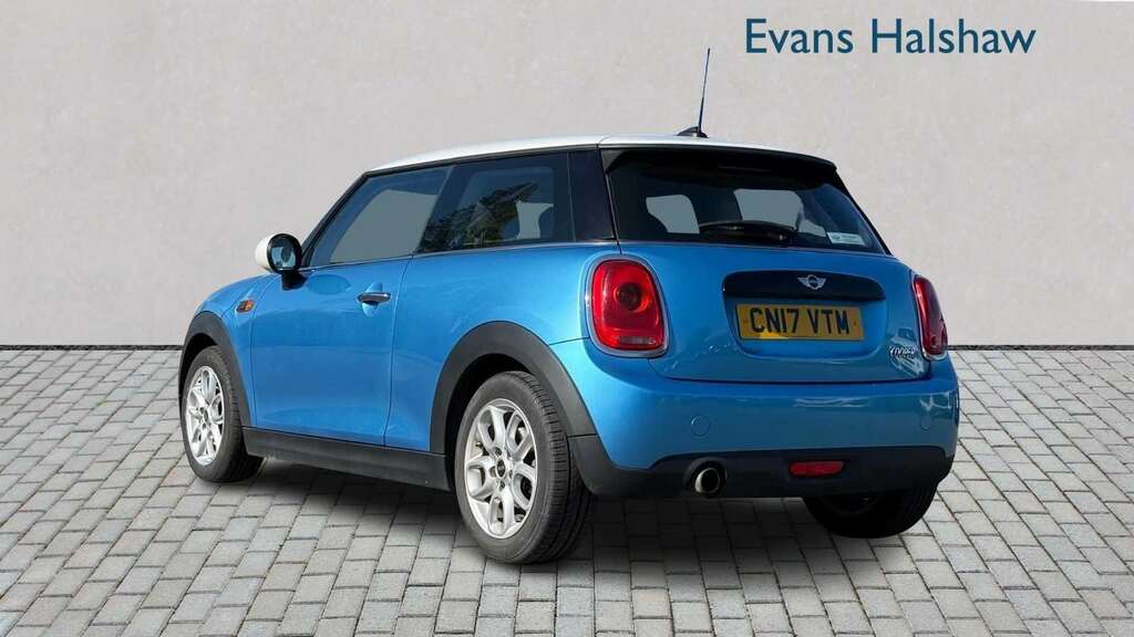 Mini Hatch 1.5 Cooper 2017 CN17VTM Blue #2
