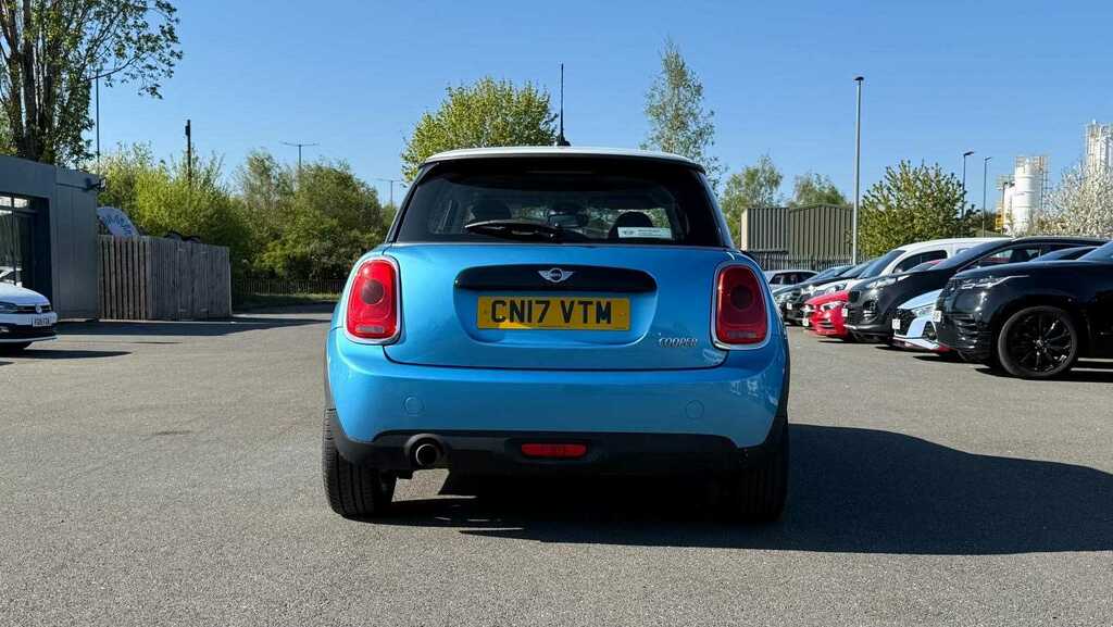 Mini Hatch 1.5 Cooper 2017 CN17VTM Blue #4