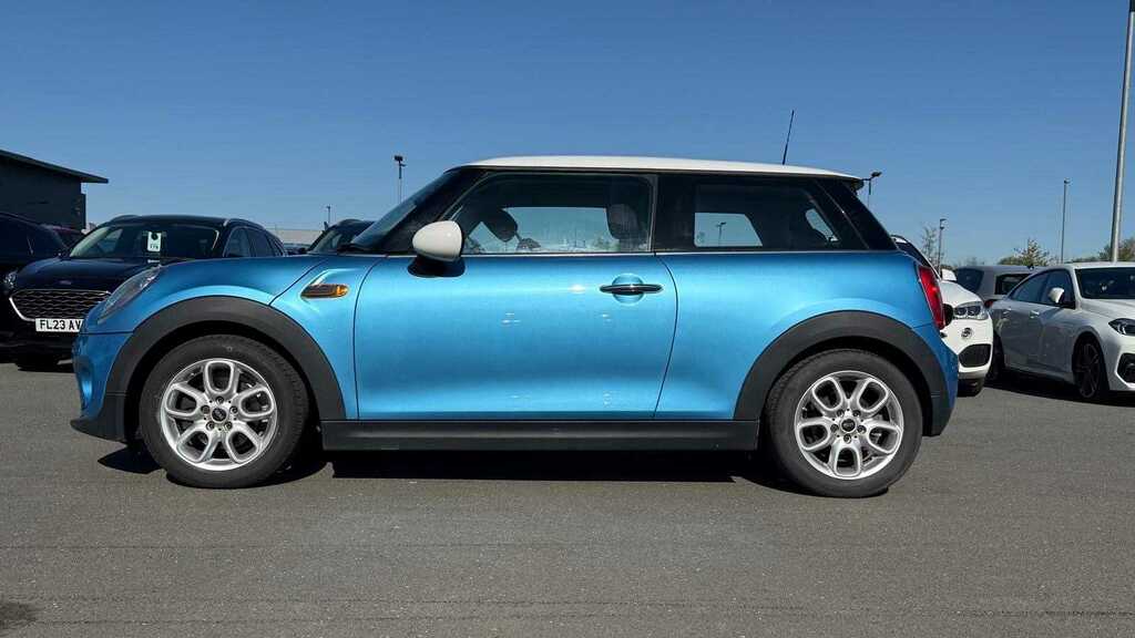 Mini Hatch 1.5 Cooper 2017 CN17VTM Blue #5