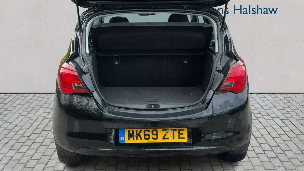 Vauxhall Corsa 1.4 Se Nav 2019 MK69ZTE Black #6