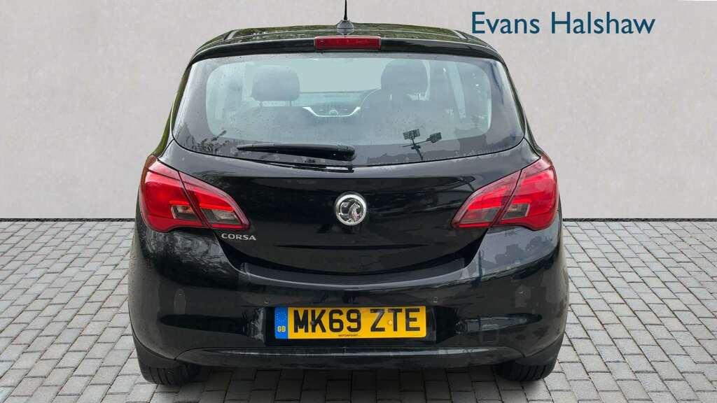 Vauxhall Corsa 1.4 Se Nav 2019 MK69ZTE Black #4