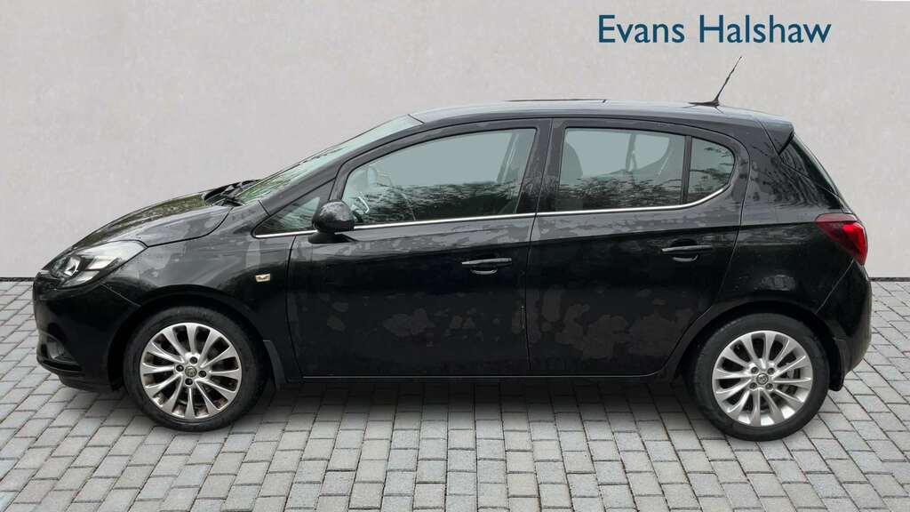 Vauxhall Corsa 1.4 Se Nav 2019 MK69ZTE Black #2