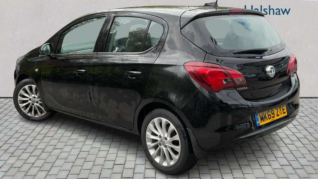 Vauxhall Corsa 1.4 Se Nav 2019 Black