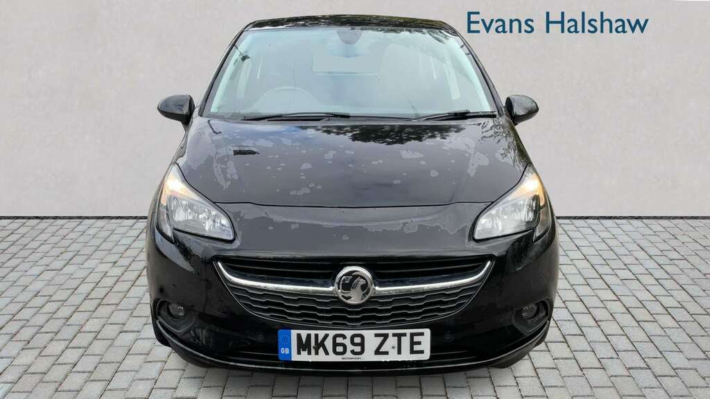 Vauxhall Corsa 1.4 Se Nav 2019 MK69ZTE Black #3