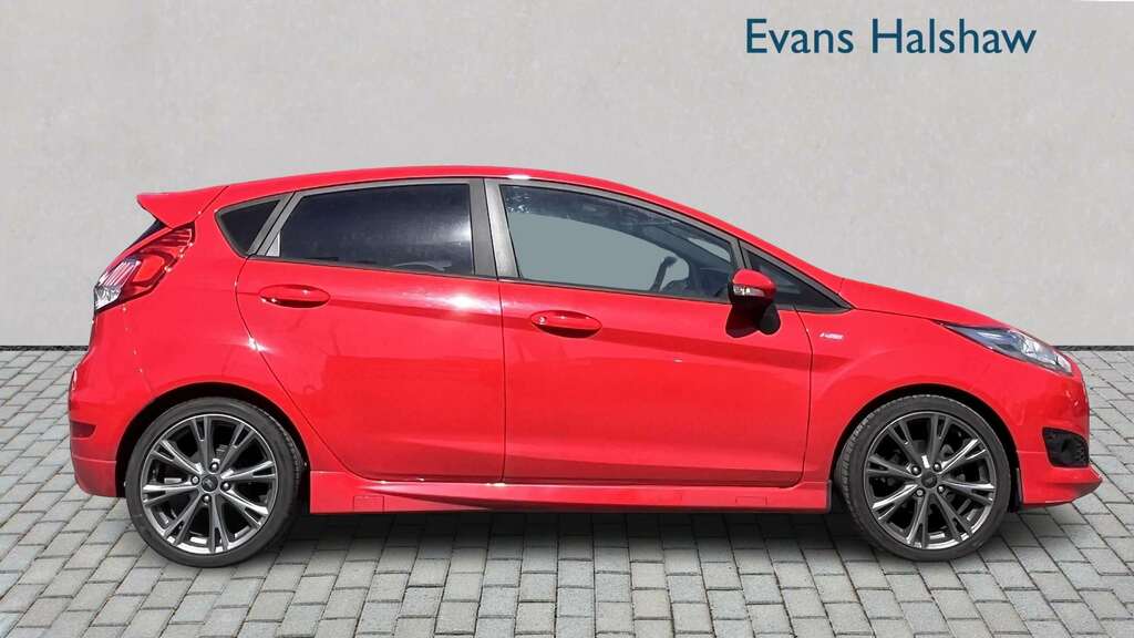 Ford Fiesta 1.0 Ecoboost St-line 2017 MT17PZP Red #6