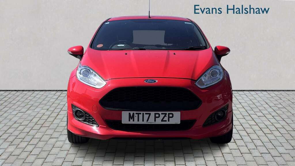 Ford Fiesta 1.0 Ecoboost St-line 2017 MT17PZP Red #4