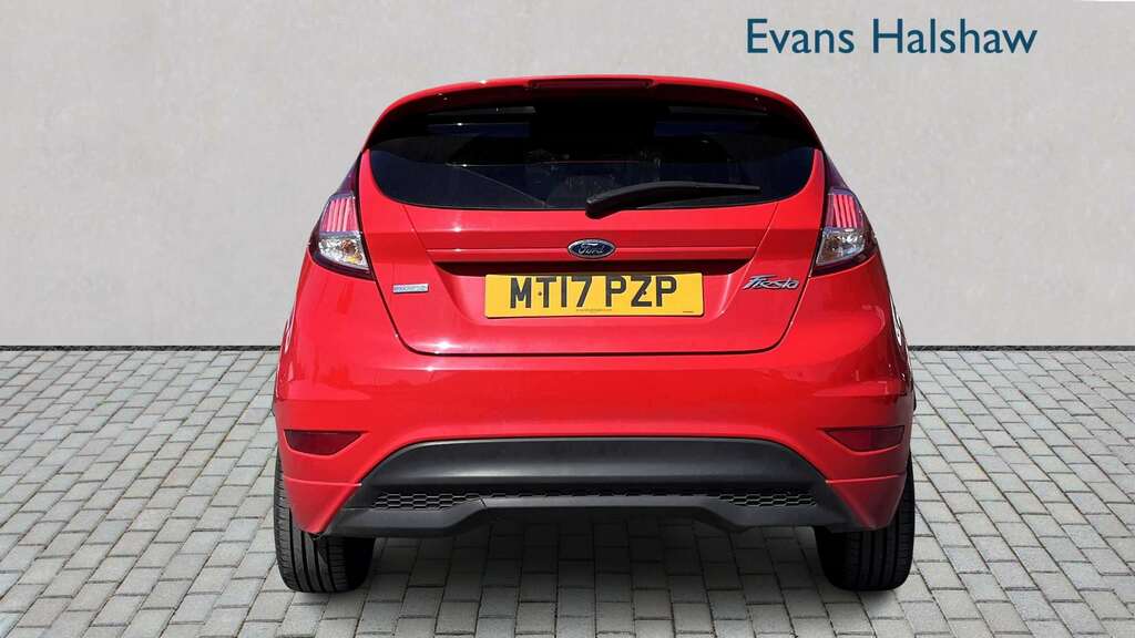 Ford Fiesta 1.0 Ecoboost St-line 2017 MT17PZP Red #5