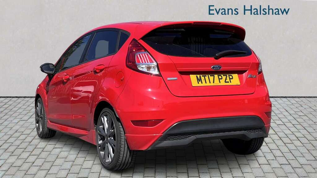 Ford Fiesta 1.0 Ecoboost St-line 2017 MT17PZP Red #2