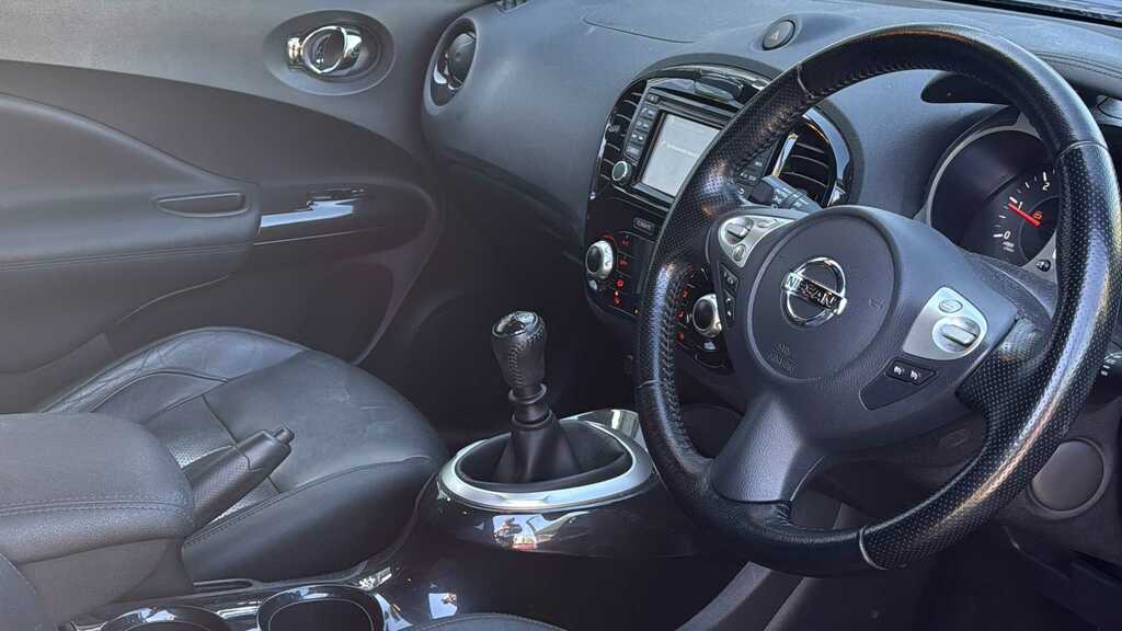 Nissan Juke 1.5 Dci Tekna 2017 VK67OMX Blue #6