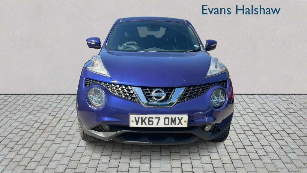 Nissan Juke 1.5 Dci Tekna 2017 VK67OMX Blue #4