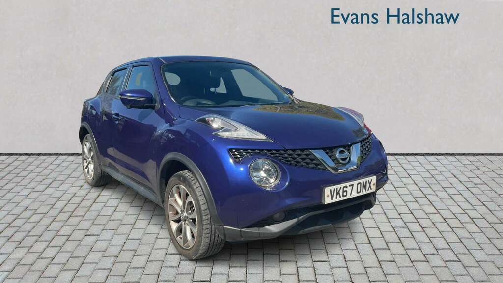 Nissan Juke 1.5 Dci Tekna 2017 Blue