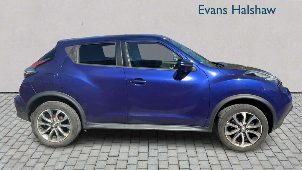 Nissan Juke 1.5 Dci Tekna 2017 VK67OMX Blue #3