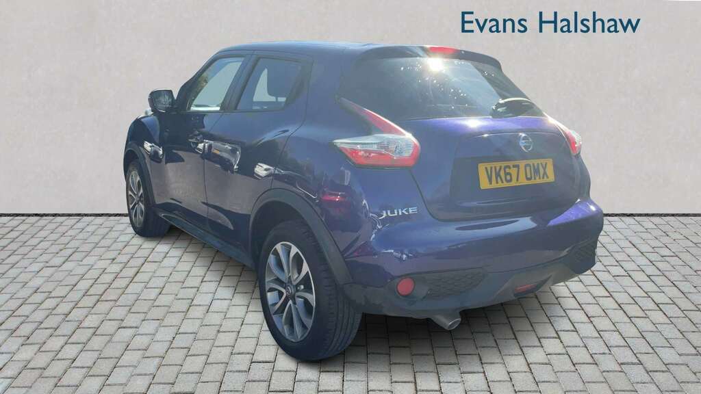 Nissan Juke 1.5 Dci Tekna 2017 VK67OMX Blue #2