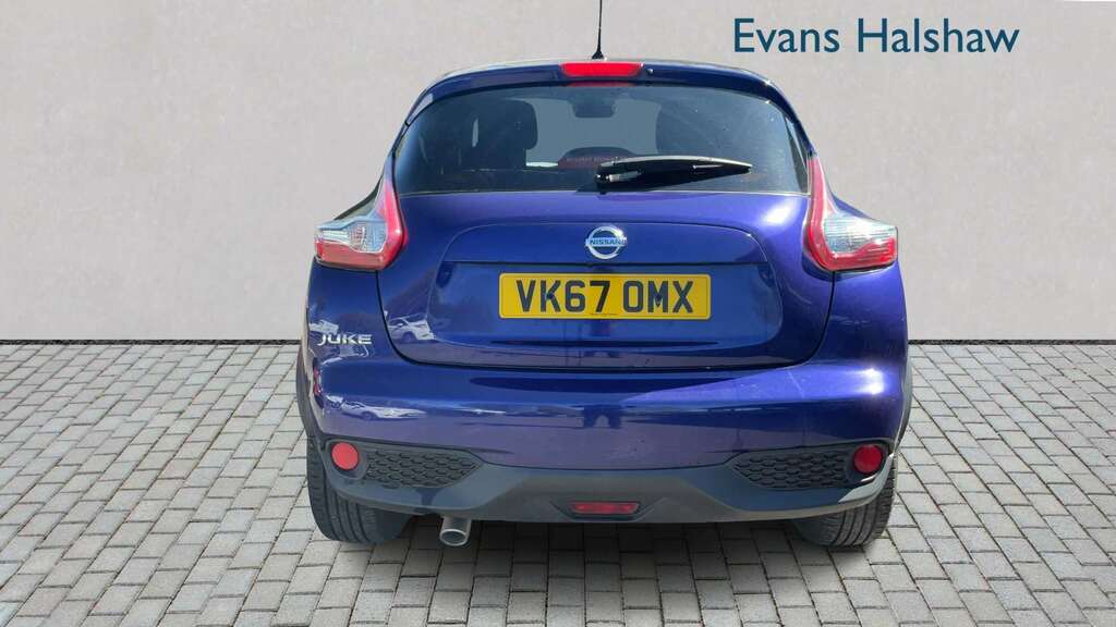 Nissan Juke 1.5 Dci Tekna 2017 VK67OMX Blue #5