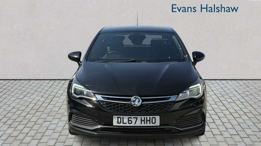 Vauxhall Astra 1.6 Cdti 16V 136 Sri Vx-line 2017 DL67HHO Black #5