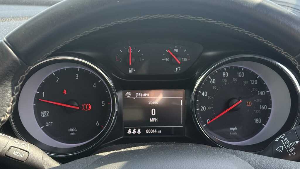 Vauxhall Astra 1.6 Cdti 16V 136 Sri Vx-line 2017 DL67HHO Black #6