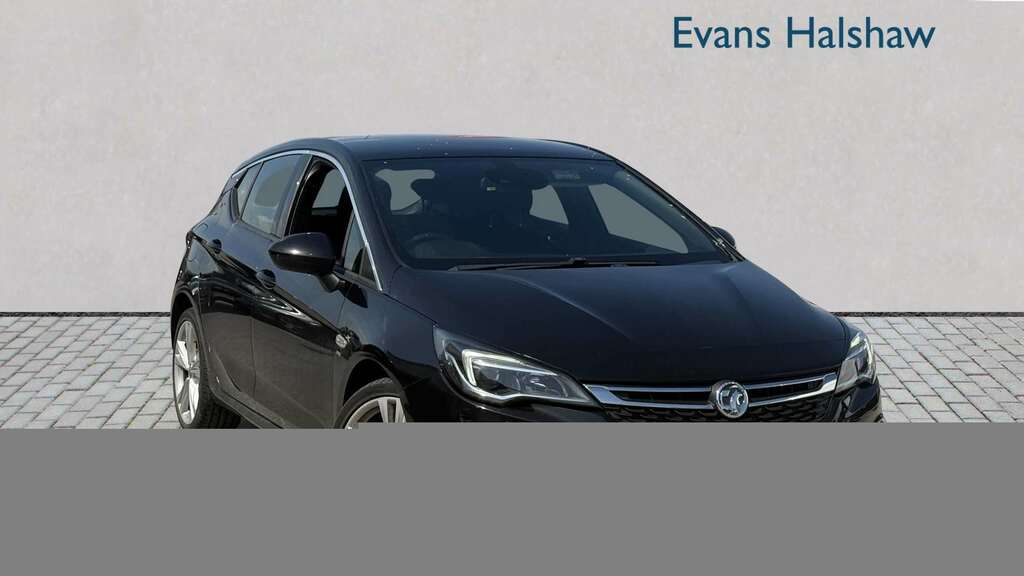 Vauxhall Astra 1.6 Cdti 16V 136 Sri Vx-line 2017 Black