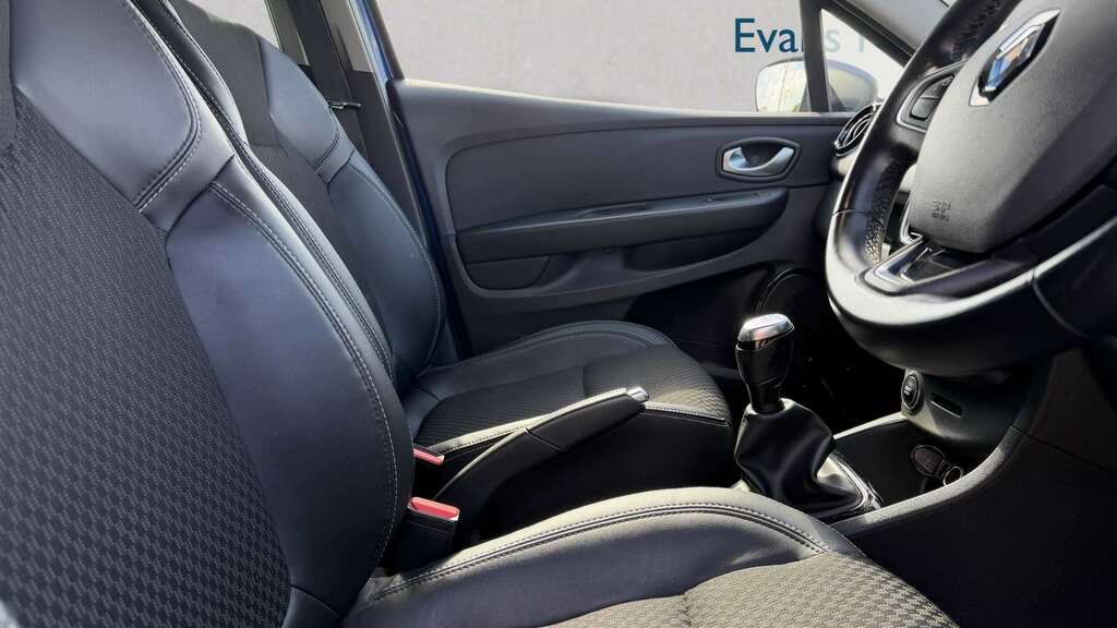 Renault Clio 0.9 Tce 90 Gt Line 2018 SD68KHH Blue #2