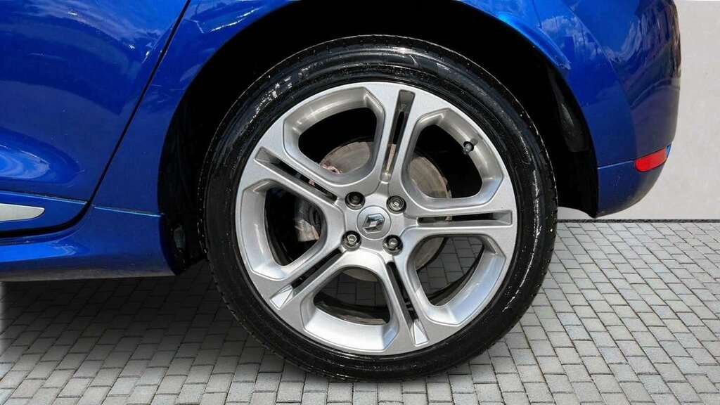 Renault Clio 0.9 Tce 90 Gt Line 2018 SD68KHH Blue #6