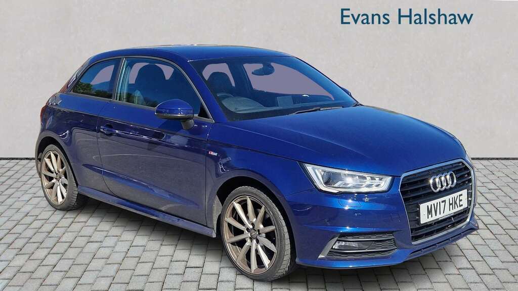 Audi A1 1.4 Tfsi S Line 2017 Blue