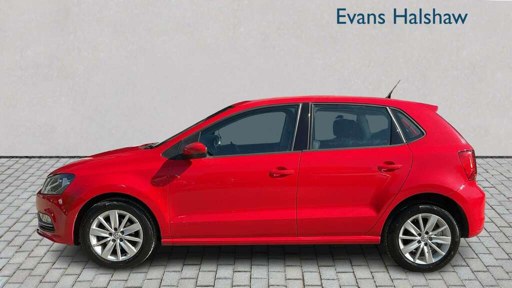 Volkswagen Polo 1.0 75 Se 2016 BF60YON Red #3