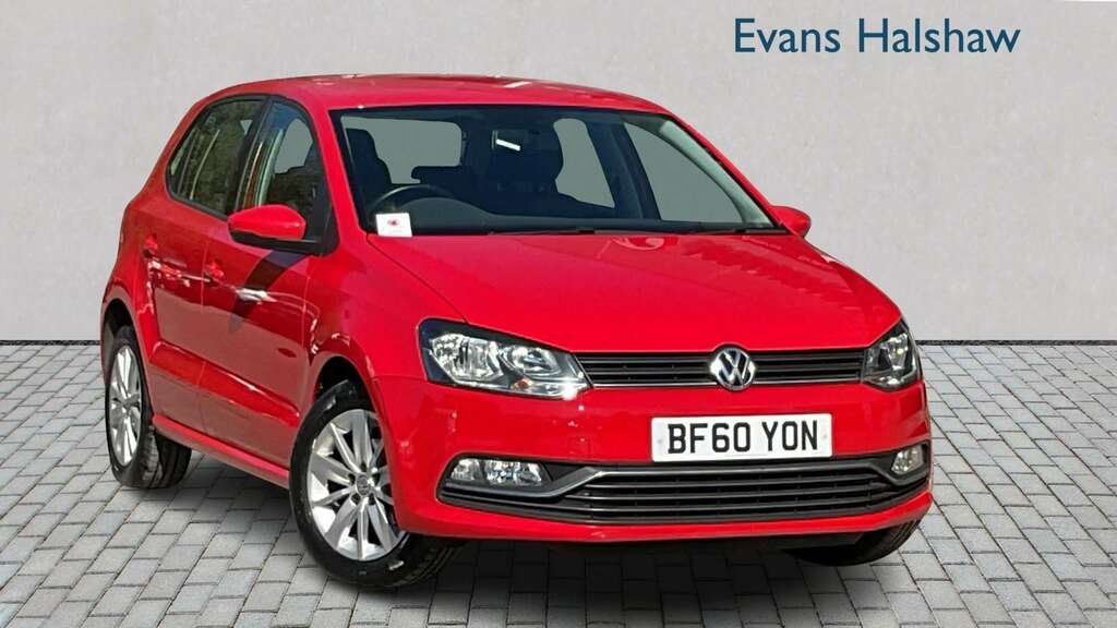 Volkswagen Polo 1.0 75 Se 2016 Red