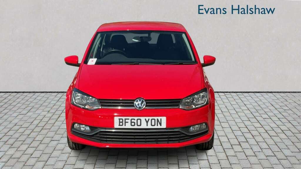 Volkswagen Polo 1.0 75 Se 2016 BF60YON Red #5