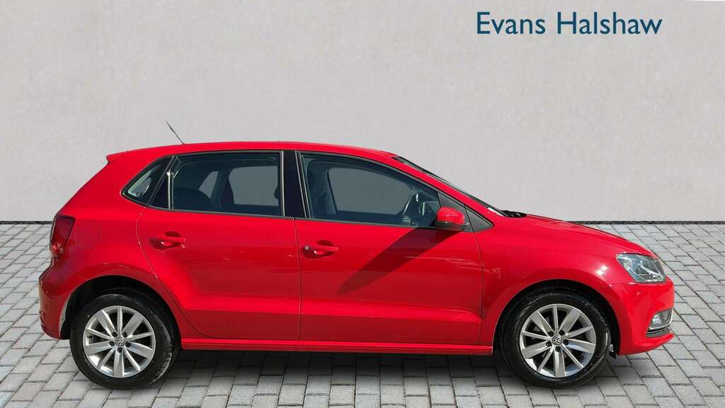 Volkswagen Polo 1.0 75 Se 2016 BF60YON Red #6