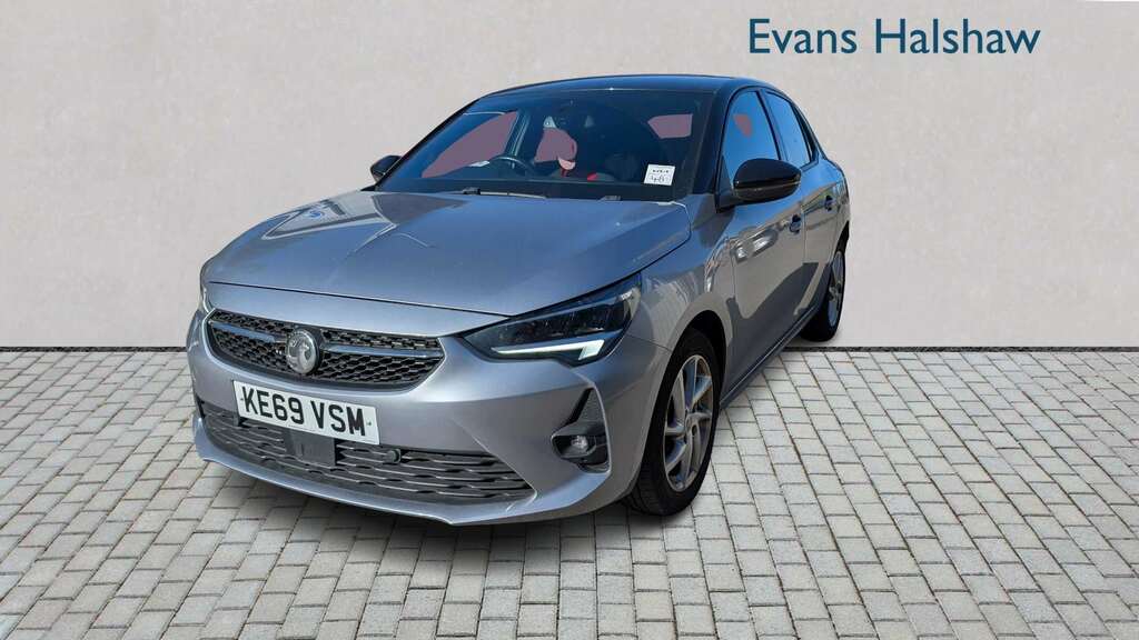 Vauxhall Corsa 1.2 Turbo Sri Premium 2020 Grey