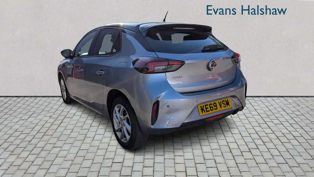 Vauxhall Corsa 1.2 Turbo Sri Premium 2020 KE69VSM Grey #4