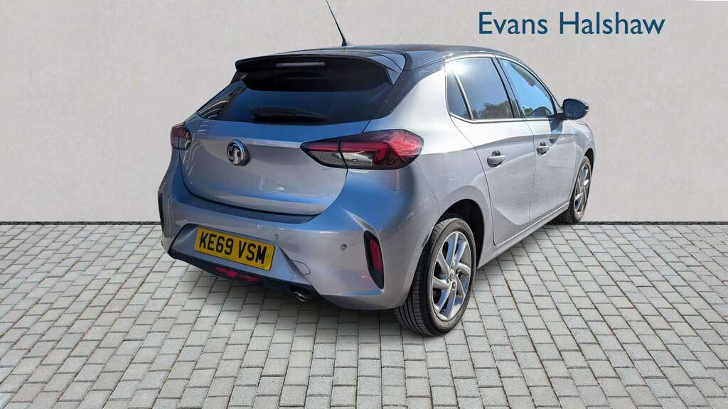 Vauxhall Corsa 1.2 Turbo Sri Premium 2020 KE69VSM Grey #3