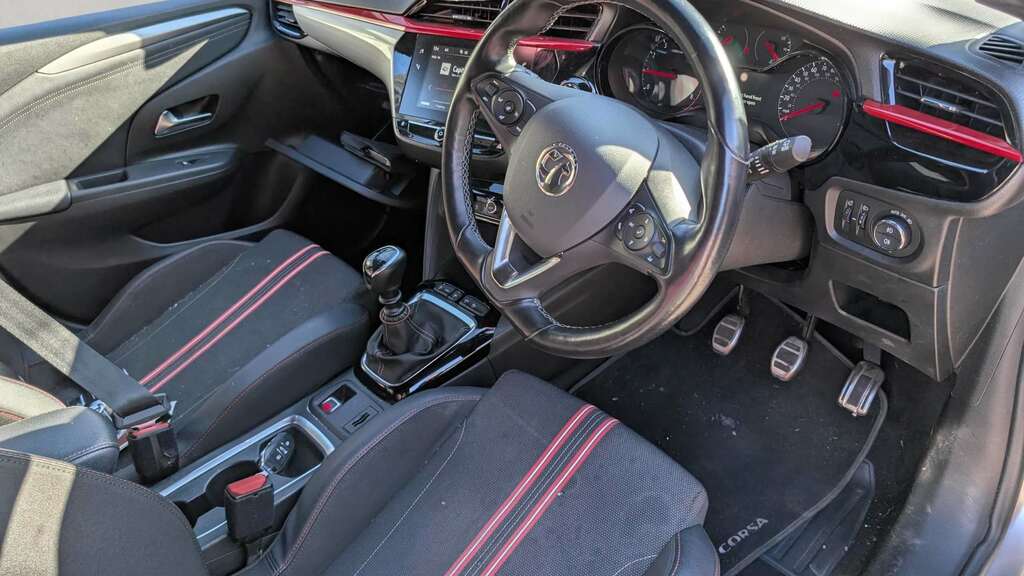 Vauxhall Corsa 1.2 Turbo Sri Premium 2020 KE69VSM Grey #5