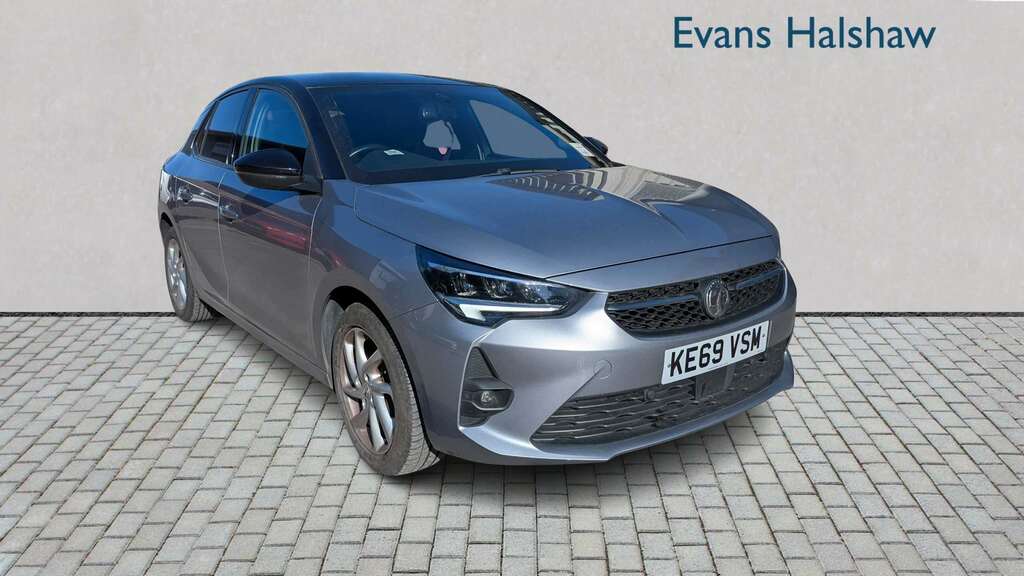 Vauxhall Corsa 1.2 Turbo Sri Premium 2020 KE69VSM Grey #2
