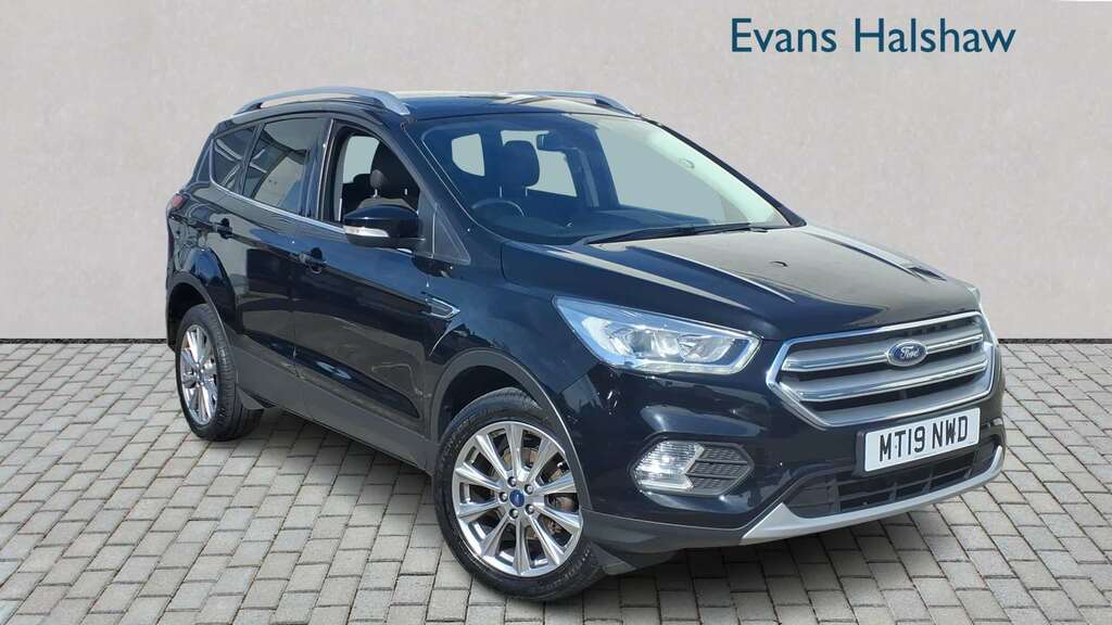 Ford Kuga 1.5 Tdci Titanium Edition 2Wd 2019 Black