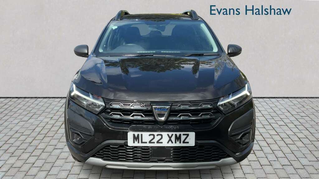 Dacia Sandero Stepway 1.0 Tce Essential 2022 ML22XMZ Black #4