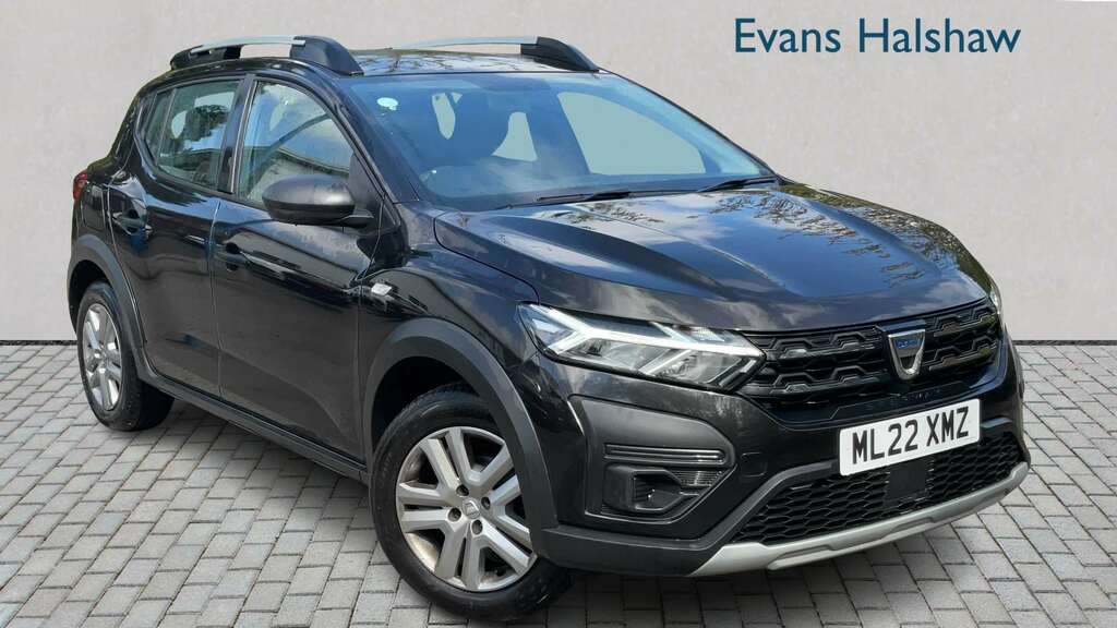 Dacia Sandero Stepway 1.0 Tce Essential 2022 Black