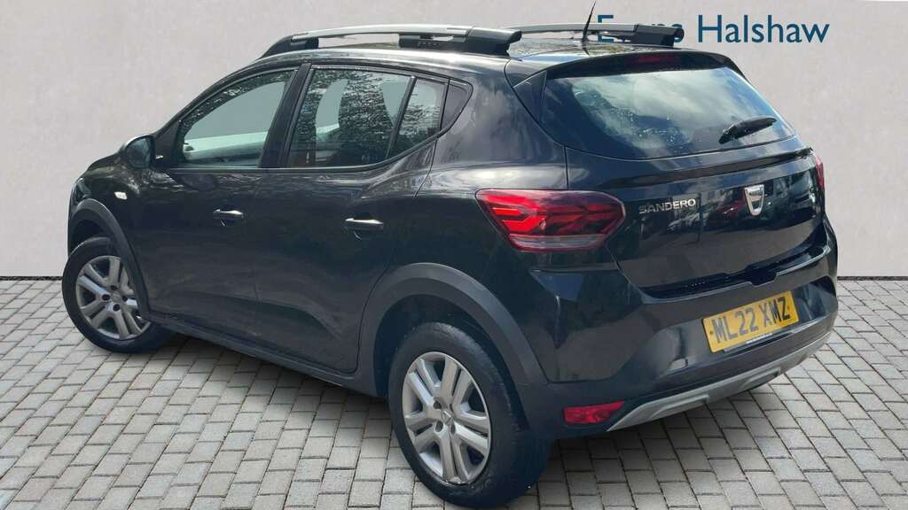 Dacia Sandero Stepway 1.0 Tce Essential 2022 ML22XMZ Black #2