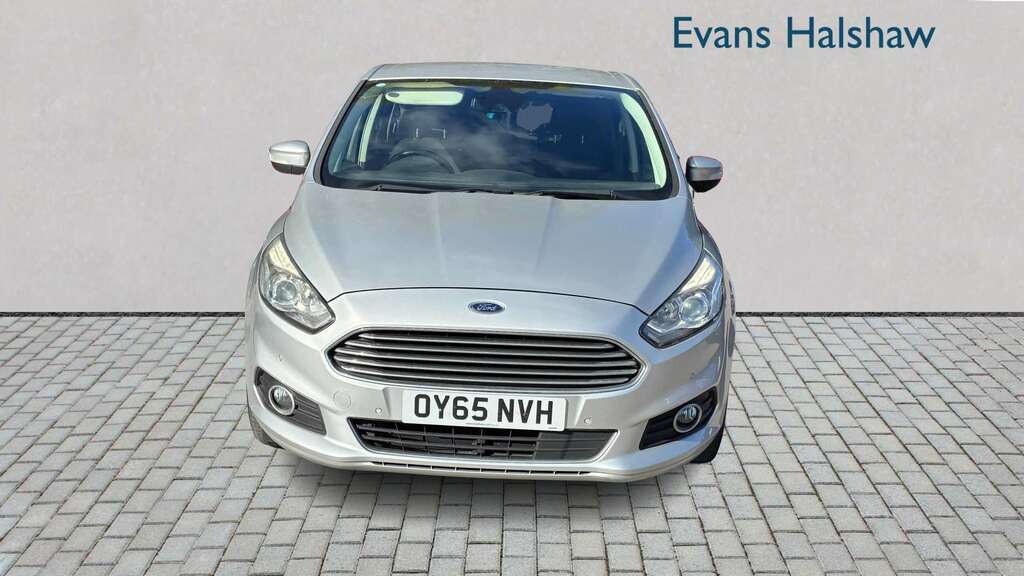 Ford S-Max 2.0 Tdci 150 Titanium 2015 Silver #4