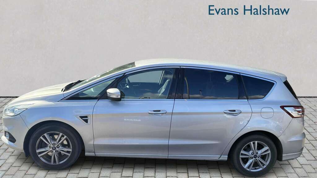 Ford S-Max 2.0 Tdci 150 Titanium 2015 Silver #5