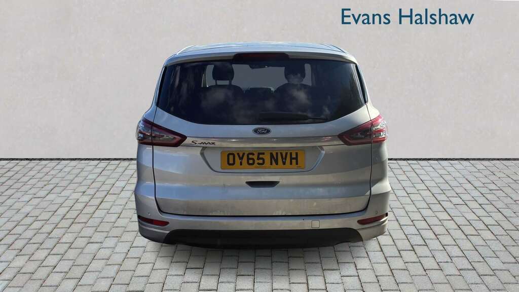 Ford S-Max 2.0 Tdci 150 Titanium 2015 Silver #6