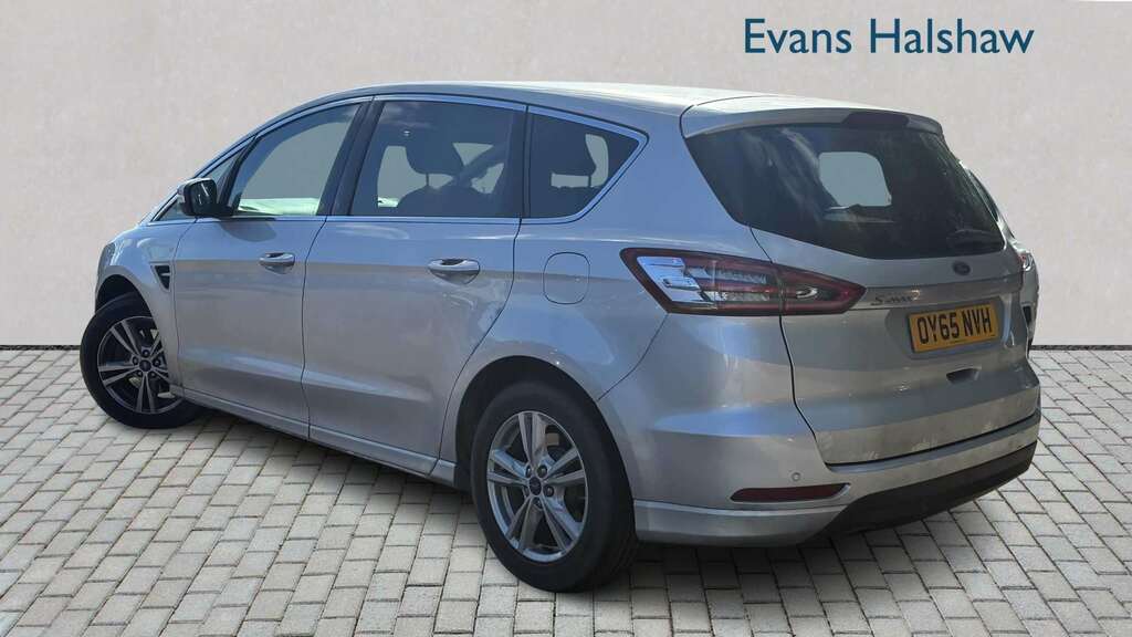 Ford S-Max 2.0 Tdci 150 Titanium 2015 Silver #2