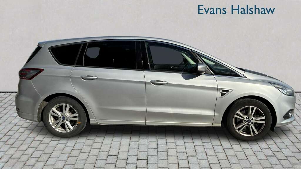 Ford S-Max 2.0 Tdci 150 Titanium 2015 Silver #3
