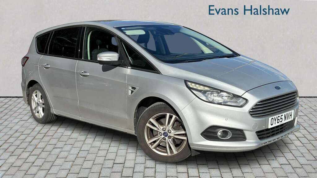 Ford S-Max 2.0 Tdci 150 Titanium 2015 Silver