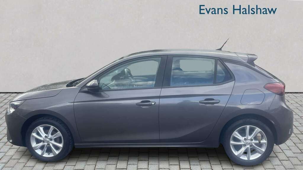 Vauxhall Corsa 1.2 Se 2020 PL69JKV Grey #5