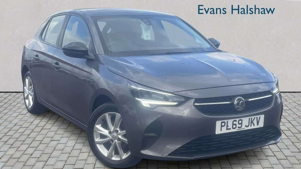 Vauxhall Corsa 1.2 Se 2020 Grey