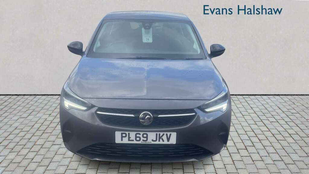 Vauxhall Corsa 1.2 Se 2020 PL69JKV Grey #6